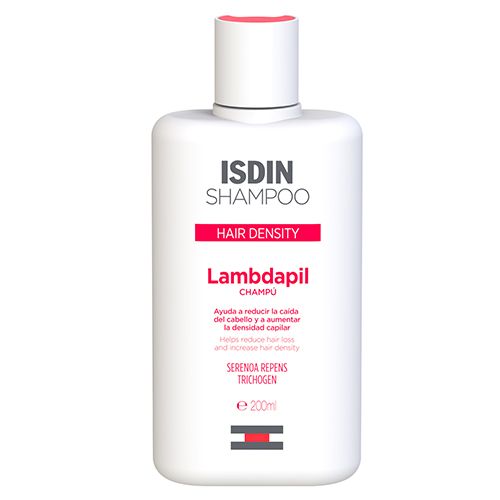 SHAMPOO ANTICAIDA ISDIN LAMBDAPIL 200 ML