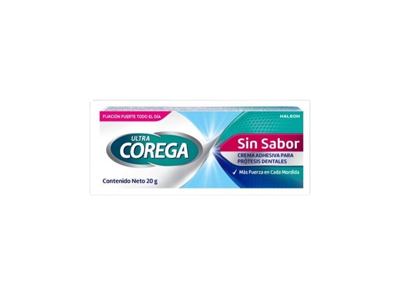 Corega Ultra sin sabor 20 gramos