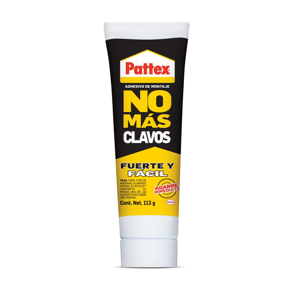 Pegamento uso general 3.9 oz no más clavos