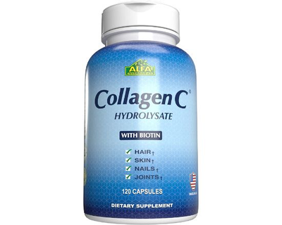 Alfa Collagen C con Biotina 120 capsulas