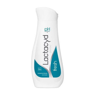 Lactacyd Fresh Turquesa Jabon liquido intimo 200 ml