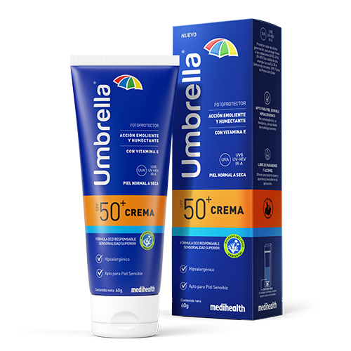 Umbrella crema fotoprotector FPS50+ 60g