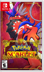 Juego Nintendo Switch Pokemon Scarlet