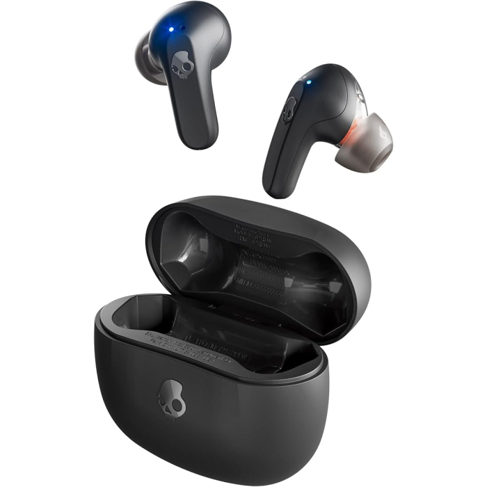 AUDIFONOS INALAMBRICOS RAIL NEGRO SKULL CANDY