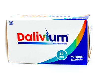 Dalivium 25 mg 1 tableta