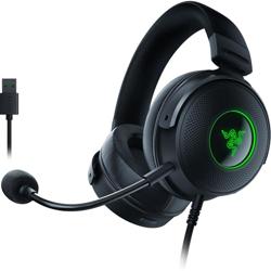 Razer Kraken V3 HyperSense Wired USB Gaming Headset w/Haptic Te