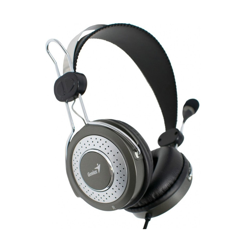 AURICULARES GAMING GENIUS HS-04S ALÁMBRICO 3.5MM + USB-C 31710026401