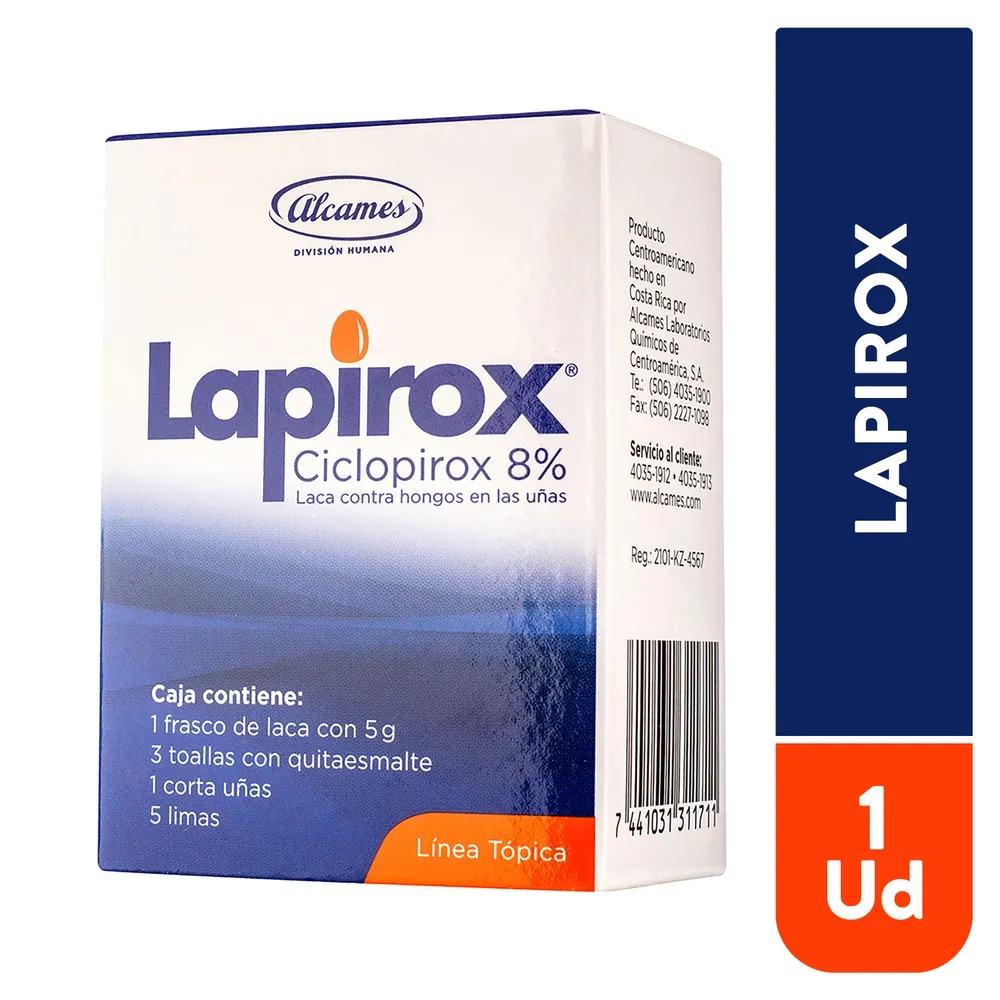 Lapirox Alcames 8 % Laca