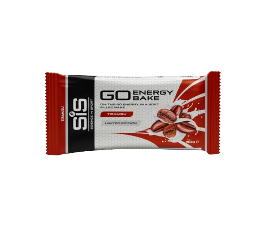 SIS GO Energy Bake Tiramisú barra 50 gramos