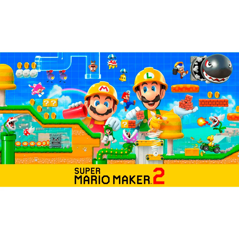 Juego Nintendo Switch Super Mario Maker 2