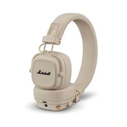 Marshall Major V Wireless On-Ear Bluetooth Headphones - Cream