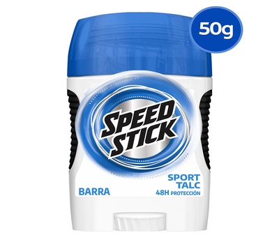 Desodorante Speed Stick Sport Talc en Barra 50 g
