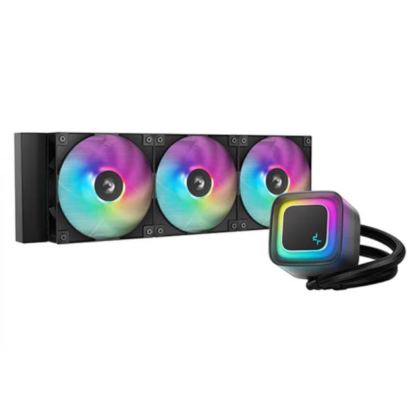 Enfriamiento Liquido Deepcool RGB LE360 V2 AIO 360MM – Negro