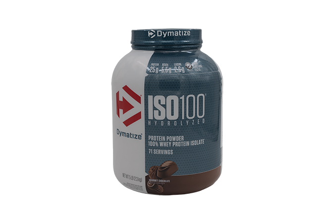 DYMATIZE ISO 100 CHOCOLATE 5 LB 71 SERVIDAS
