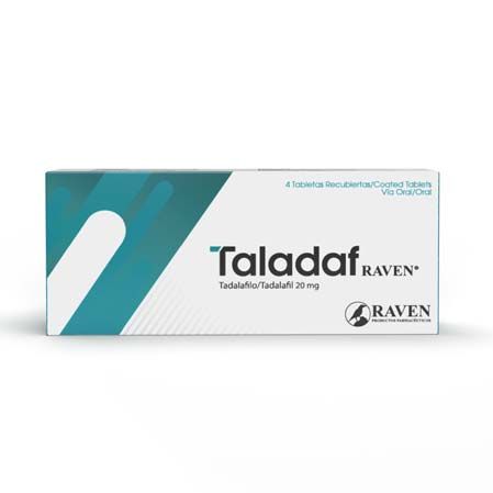 TALADAF RAVEN TABLETAS 20 MG