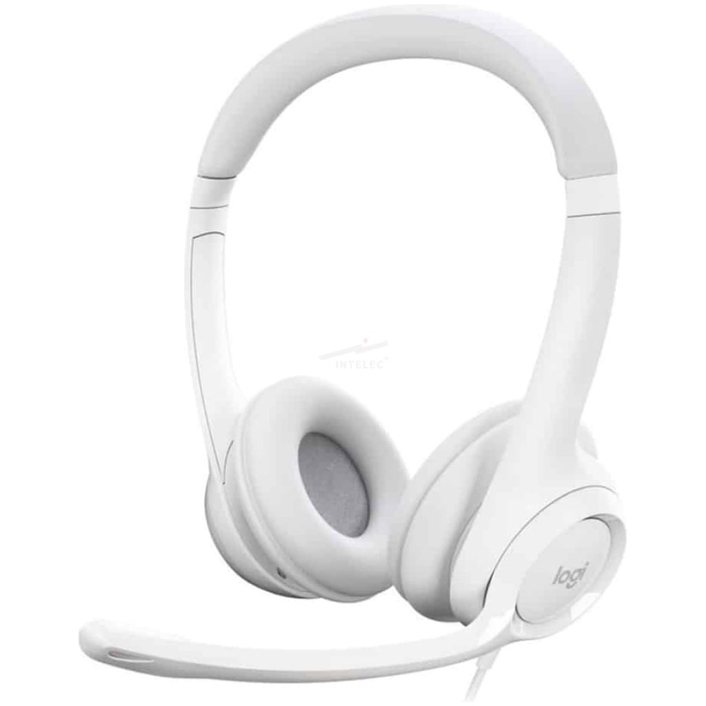 Audífonos Logitech H390 – USB – BLANCO