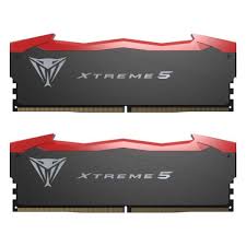 MEMORIA RAM PC 32GB (2X16GB) PATRIOT VIPER XTREME DDR5 8200 MHZ CL38 PVX532G82C38K NEGRO