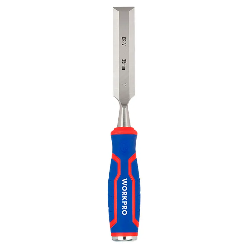 Formón 1" mango bimaterial Workpro