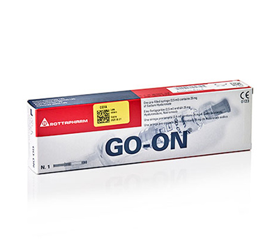 GO-ON 10 mg/ml AMPOLLA