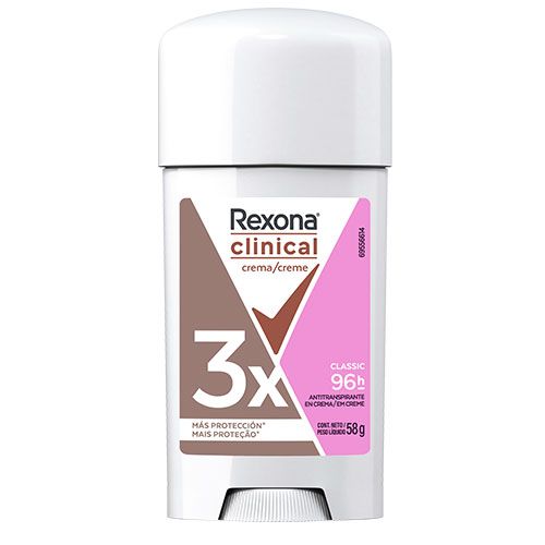 REXONA DESODORANTE CLIN CREAM CLASSIC F/W 58 GR