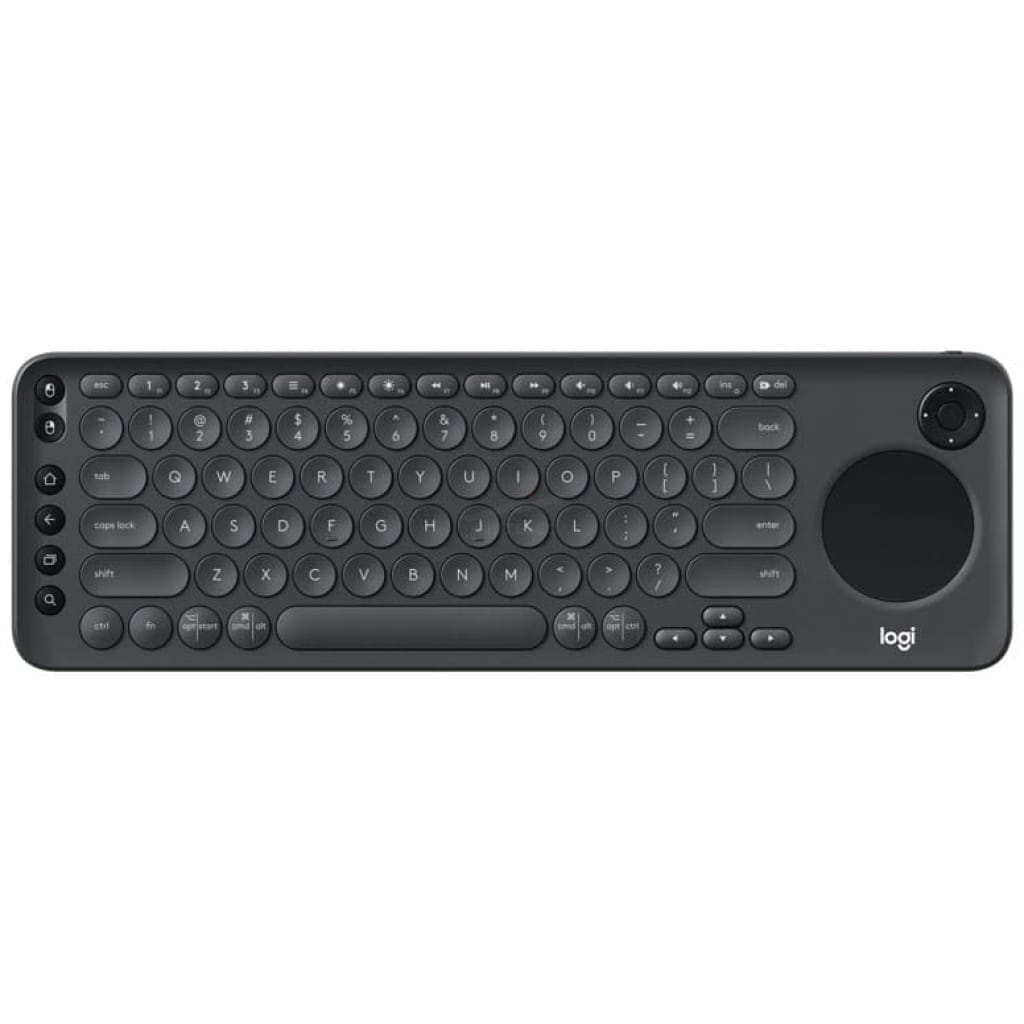 Teclado Logitech K600 Smart TV Touch – Inalámbrico