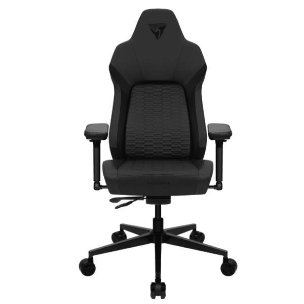SILLA ERGONOMICA THUNDERX3 SOLO 360 MODERN CUERO SINTETICO TEGC-2083101.11 NEGRO