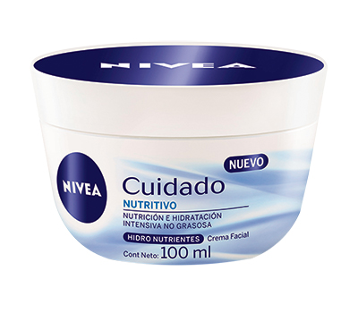 NIVEA CREMA CUIDADO NUTRITIVA 100 ML
