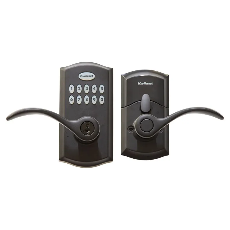 Cerrojo electrónico 955 níquel satinado Kwikset