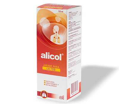 ALICOL 120 ML JARABE VIA ORAL