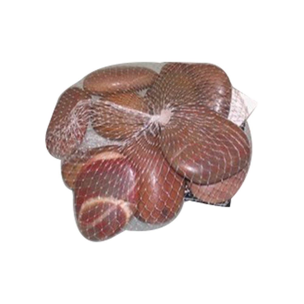Piedras de rio decorativas roja 4-6cm