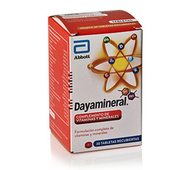 DAYAMINERAL TABLETAS VÍA ORAL