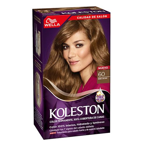KOLESTON KIT RUBIO OSCURO # 60