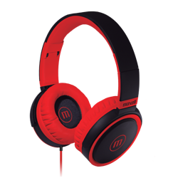 Audífonos Alámbricos Maxell HP-B52 347853 de Diadema, Micrófono