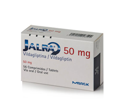 JALRA 50 mg x 56 TABLETAS