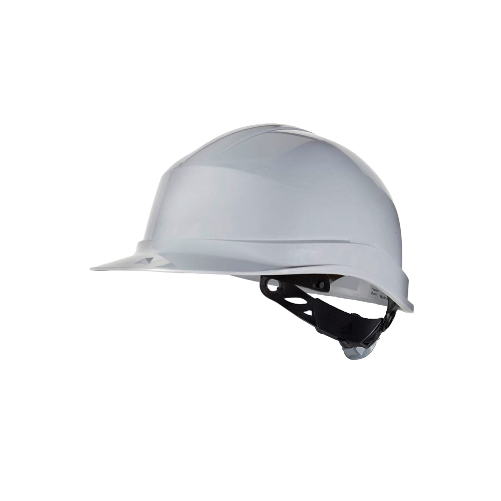 Casco seguridad zirc1 blanco con banda