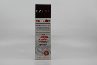 Botika Grisi, Shampoo Anti-Caida, Crecimiento y Control, 480 ml