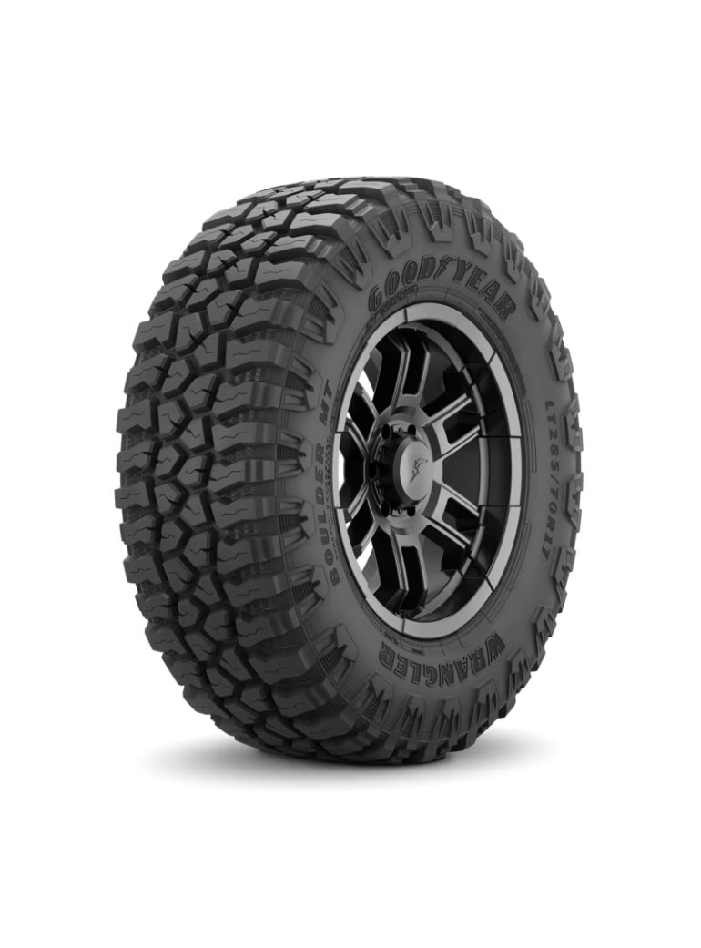 GOOD YEAR WRANGLER BOULDER M/T 285/75R16