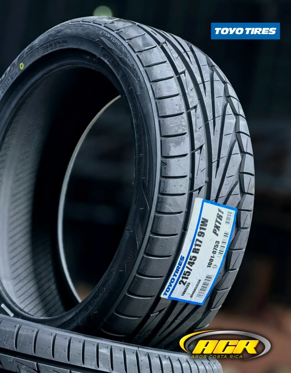 215/45R17 Toyo Proxes TR1