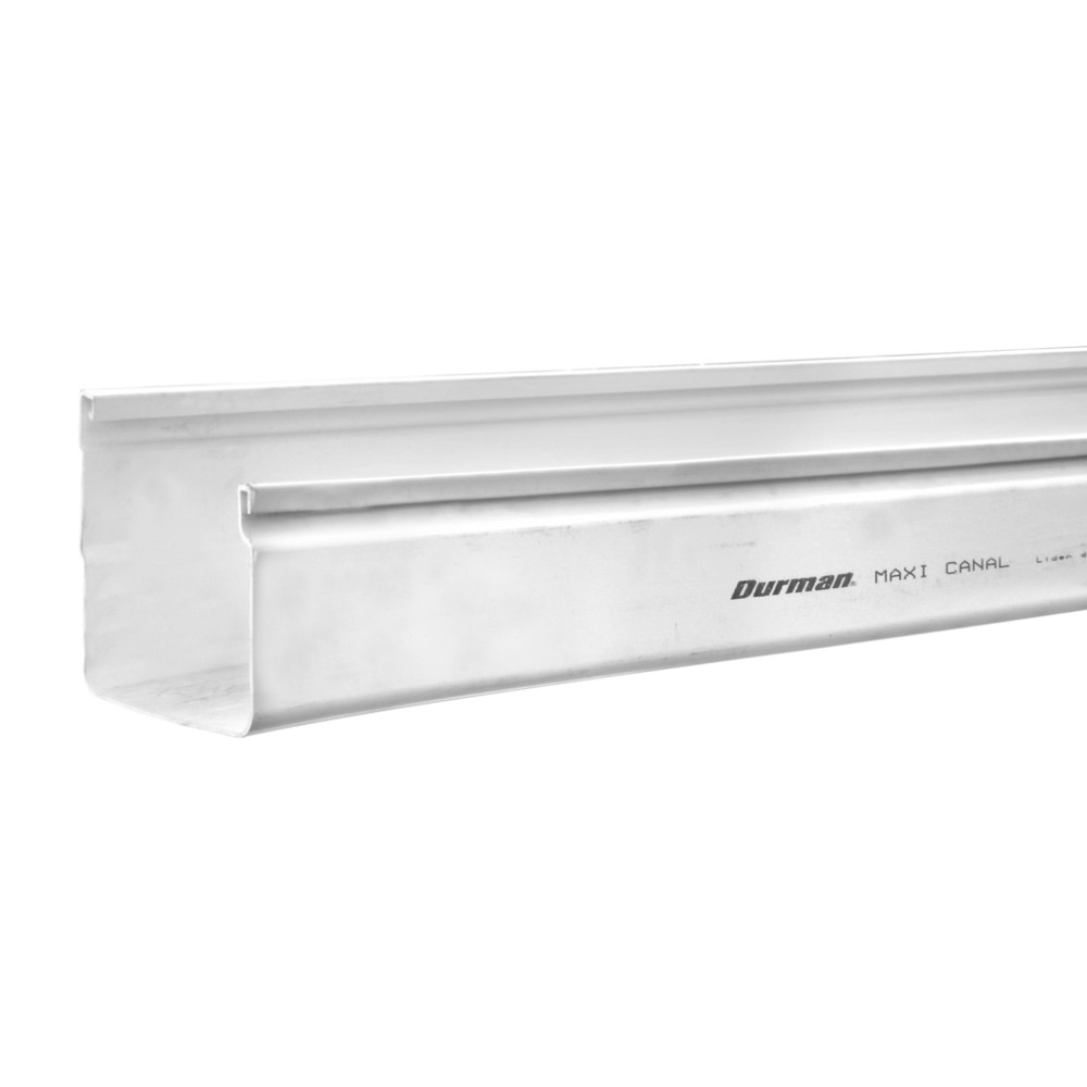 Canoa estilo maxicanal pvc de 6 metros