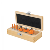 Fresa Router 6 Piezas Truper