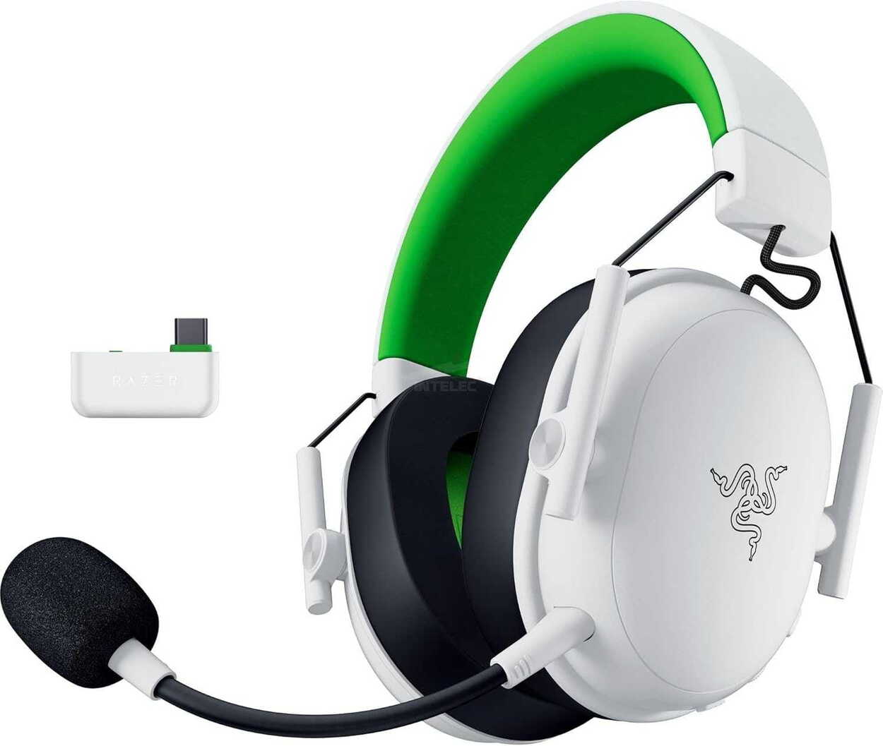 HEADSET RAZER BLACKSHARK V3 X HYPERSPEED – XBOX – BLANCO