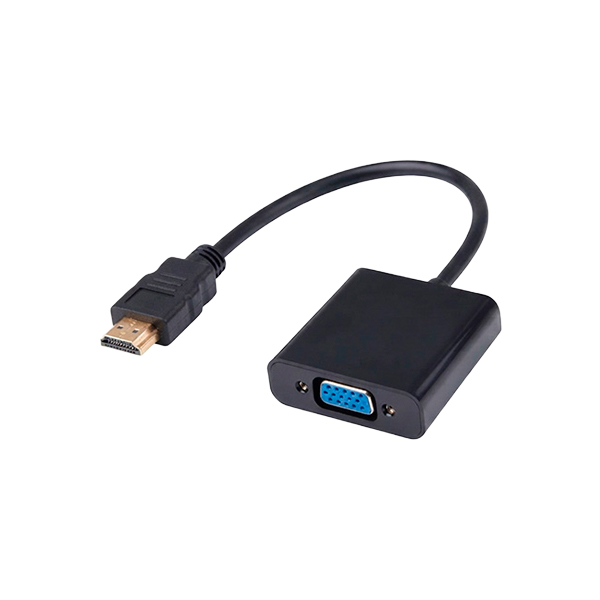 Argom Adaptador HDMI a VGA negro