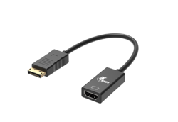Xtech Adaptador Displayport Macho A HDMI Hembra Xtc-378 Calibre