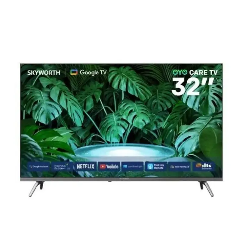 SKYWORTH – TELEVISOR LED 32″ 2K GOOGLE TV SKYWORTH 3A – 32E5500H