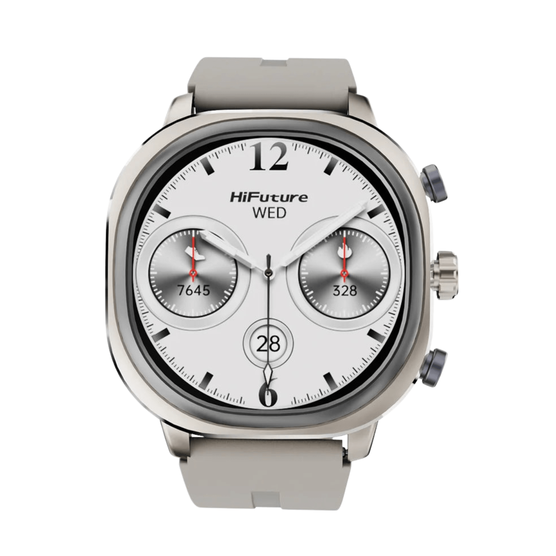Smartwatch HiFuture AIX lite pantalla táctil full touch monitoreo de salud resistente al agua IP68