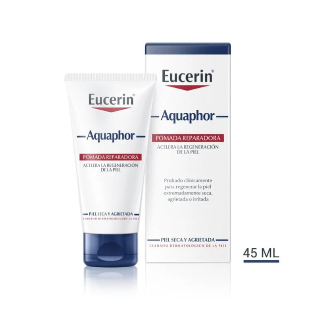 EUCERIN AQUAPHOR REPARADORA POMADA 49 GRAMOS