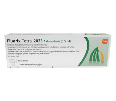 FLUARIX TETRA INYECTABLE 0.5 ML
