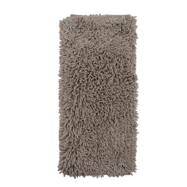 Alfombra para baño café
