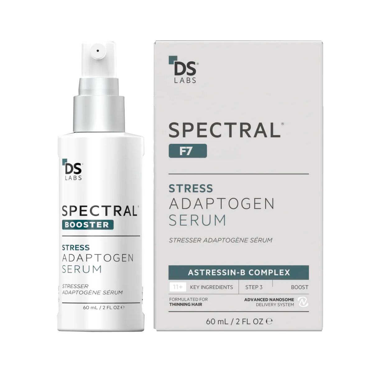 SPECTRAL F7 LOCIÓN ANTICAÍDA 60 ML