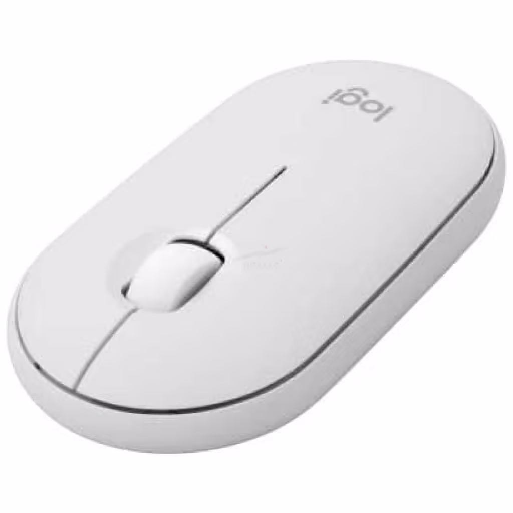 MOUSE LOGITECH PEBBLE M350S – INALAMBRICO – BLANCO